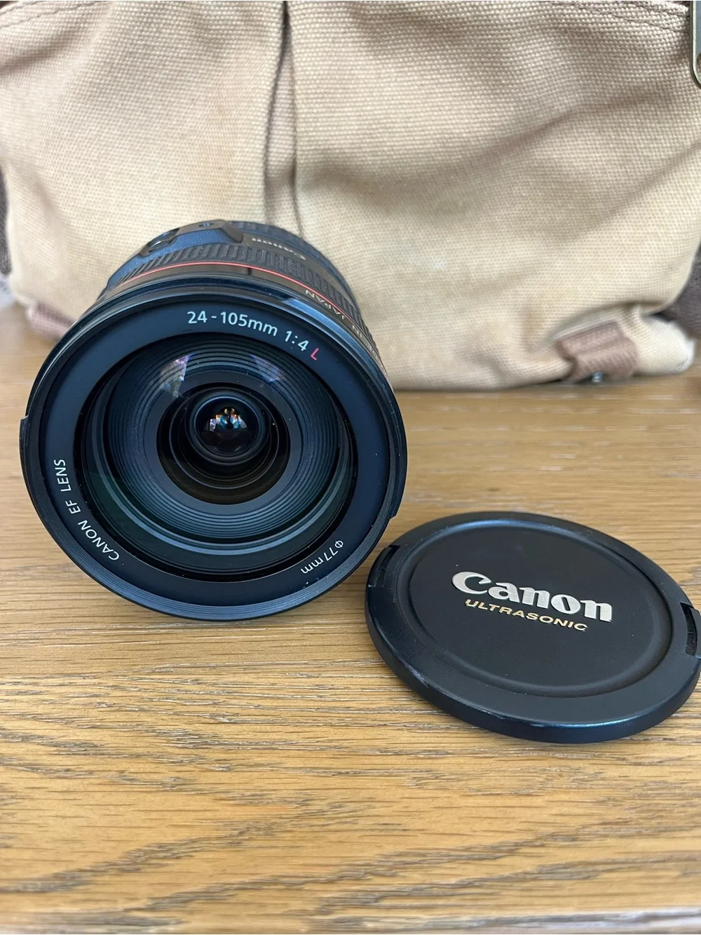 Canon 5D Mark II with 24-105mm L Lens